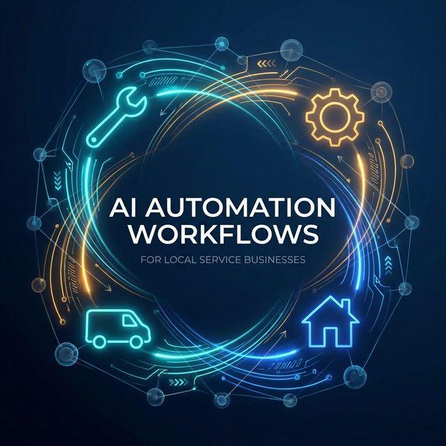 Top 5 AI Automation Workflows for Local Service Businesses