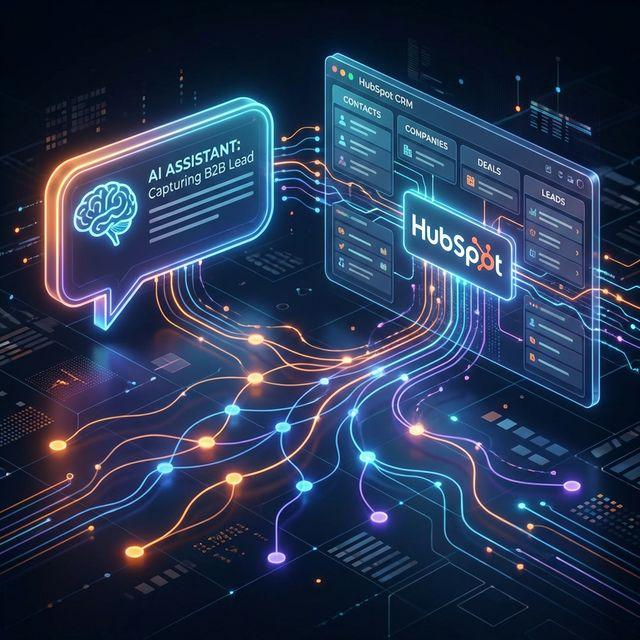 How to Integrate AI Chatbots with HubSpot for B2B Lead Gen
