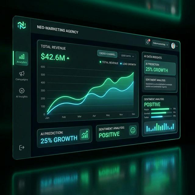 Digital Marketing Agency automation dashboard