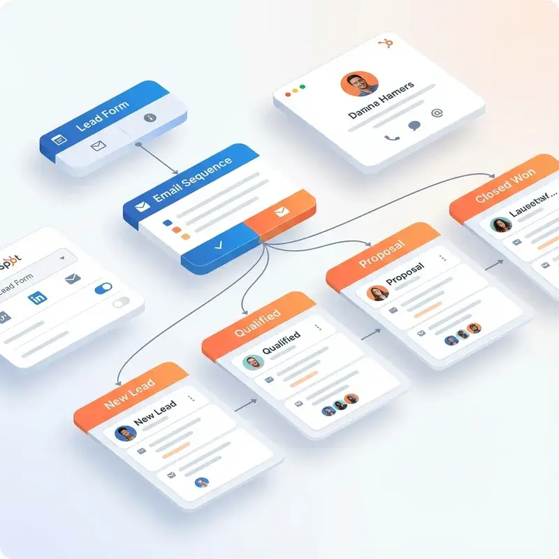 AI Automation Sprint - 1 custom automation, built and deployed in 2 weeks. for small and medium businesses