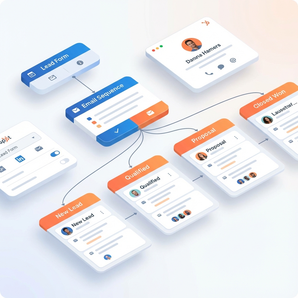 CRM & Marketing Automation Setup